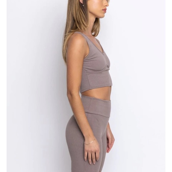 Briavia “ALHAMBRA UNDERBUST TANK” in Cinder. NWT. - Picture 3 of 6